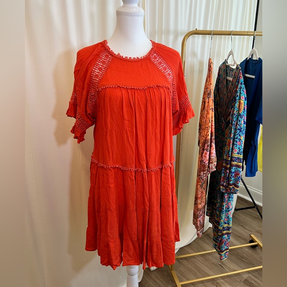 Patrons of Peace Babydoll Dress